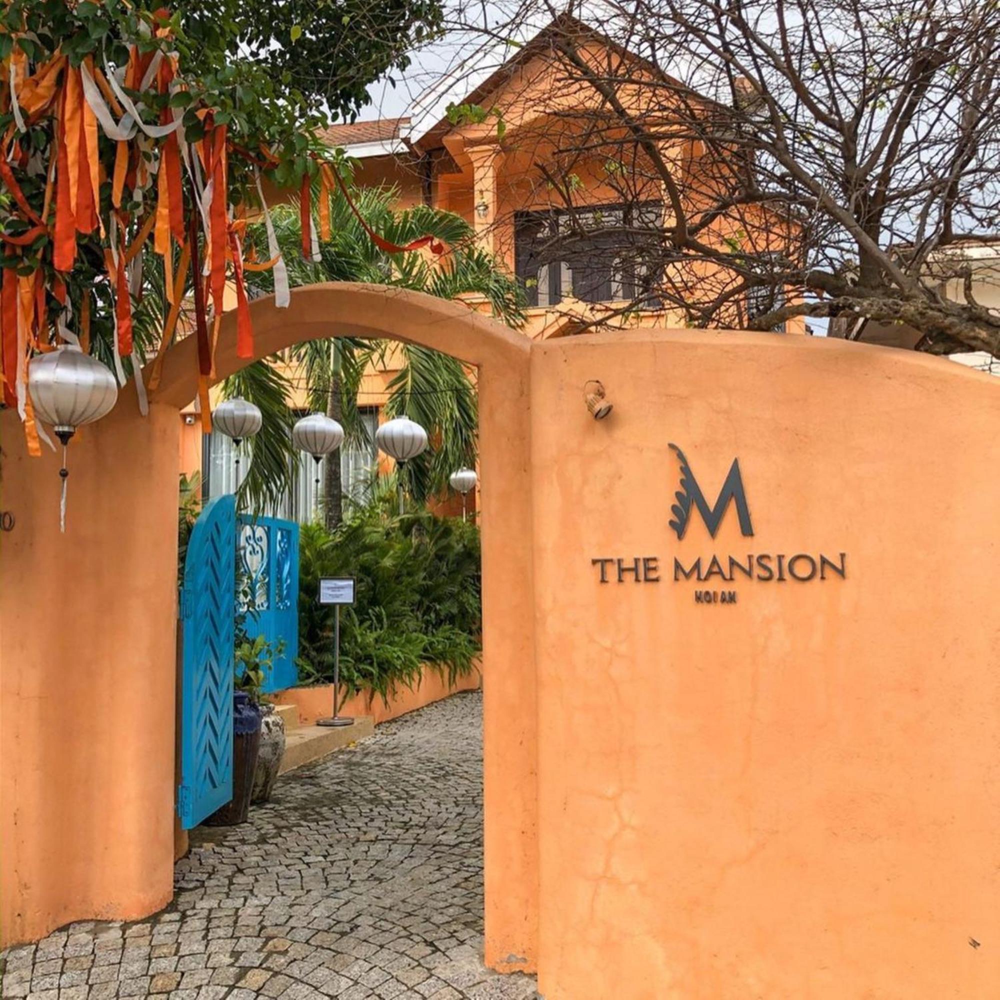 The Mansion Hoi An By Minova Bed & Breakfast Exterior photo