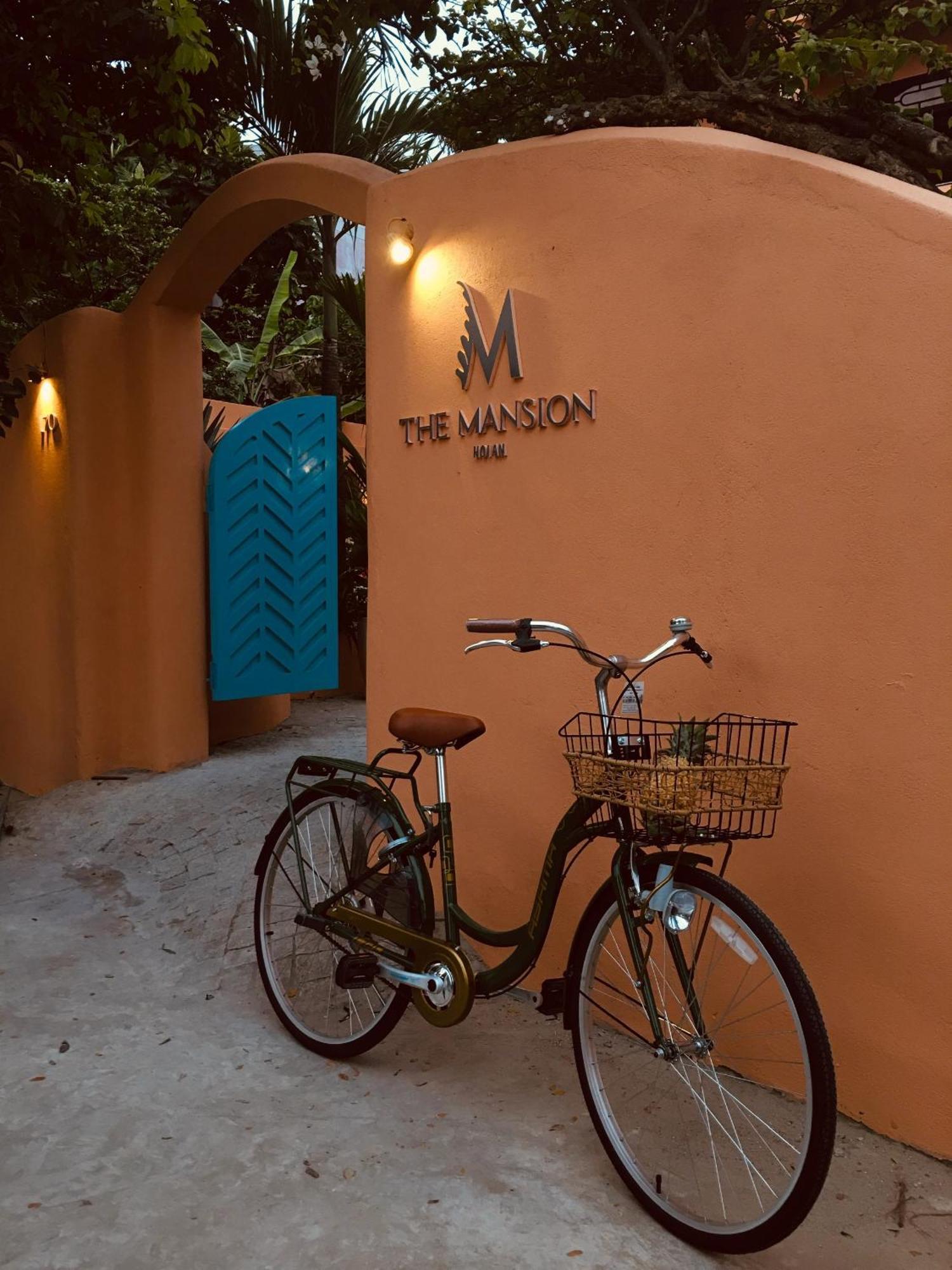 The Mansion Hoi An By Minova Bed & Breakfast Exterior photo