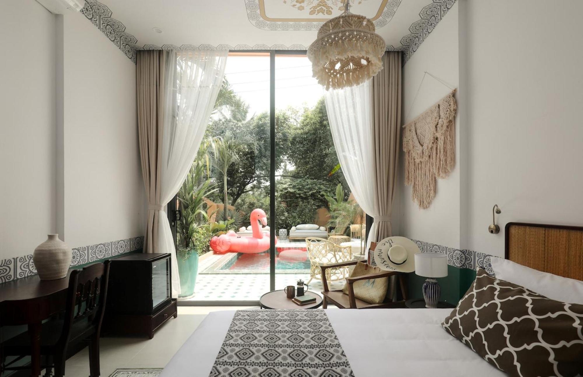 The Mansion Hoi An By Minova Bed & Breakfast Exterior photo