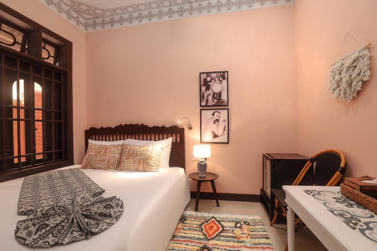 The Mansion Hoi An By Minova Bed & Breakfast Exterior photo