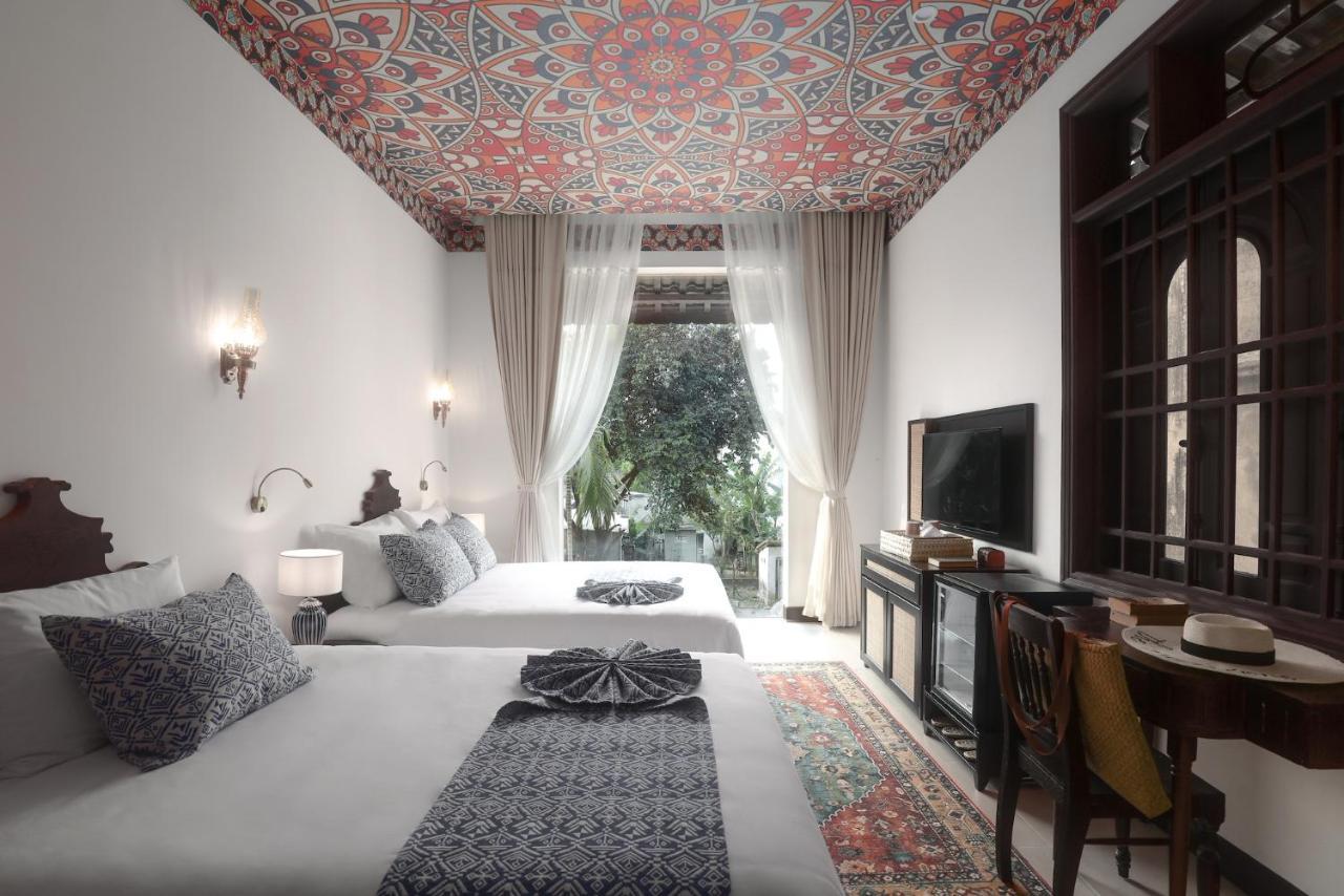 The Mansion Hoi An By Minova Bed & Breakfast Exterior photo